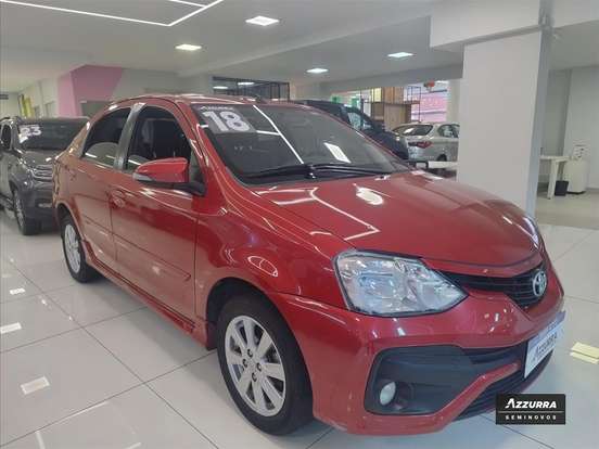 TOYOTA-ETIOS-1.5 XLS SEDAN 16V FLEX 4P AUTOMÁTICO TOYOTA-ETIOS-2017