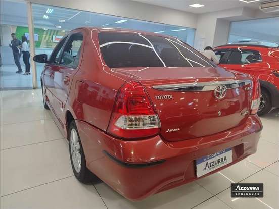 TOYOTA-ETIOS-1.5 XLS SEDAN 16V FLEX 4P AUTOMÁTICO TOYOTA-ETIOS-2017