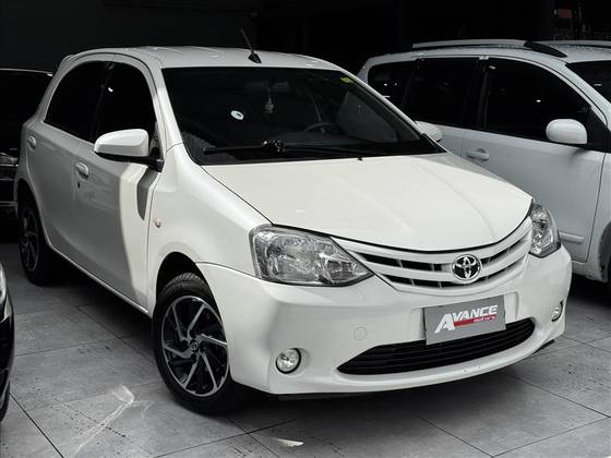 TOYOTA ETIOS 1.5 XS 16V FLEX 4P AUTOMÁTICO