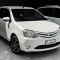 TOYOTA ETIOS 1.5 XS 16V FLEX 4P AUTOMÁTICO TOYOTA ETIOS 1.5 XS 16V FLEX 4P AUTOMÁTICO