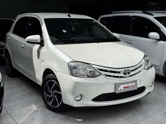 TOYOTA-ETIOS-1.5 XS 16V FLEX 4P AUTOMÁTICO TOYOTA-ETIOS-2016