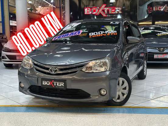 TOYOTA-ETIOS-1.5 XS 16V FLEX 4P MANUAL TOYOTA-ETIOS-2014