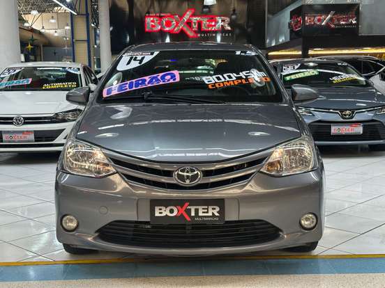 TOYOTA-ETIOS-1.5 XS 16V FLEX 4P MANUAL TOYOTA-ETIOS-2014