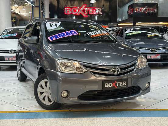 TOYOTA-ETIOS-1.5 XS 16V FLEX 4P MANUAL TOYOTA-ETIOS-2014
