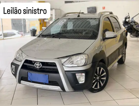 TOYOTA ETIOS CROSS 1.5 16V FLEX 4P AUTOMÁTICO