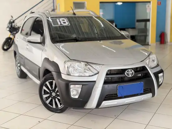 TOYOTA-ETIOS CROSS-1.5 16V FLEX 4P AUTOMÁTICO TOYOTA-ETIOS CROSS-2017
