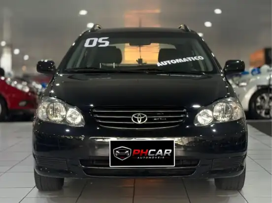 TOYOTA-FIELDER-1.8 16V GASOLINA 4P AUTOMÁTICO TOYOTA-FIELDER-2005