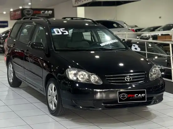 TOYOTA-FIELDER-1.8 16V GASOLINA 4P AUTOMÁTICO TOYOTA-FIELDER-2005
