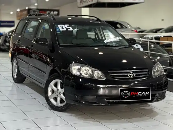 TOYOTA-FIELDER-1.8 16V GASOLINA 4P AUTOMÁTICO TOYOTA-FIELDER-2005