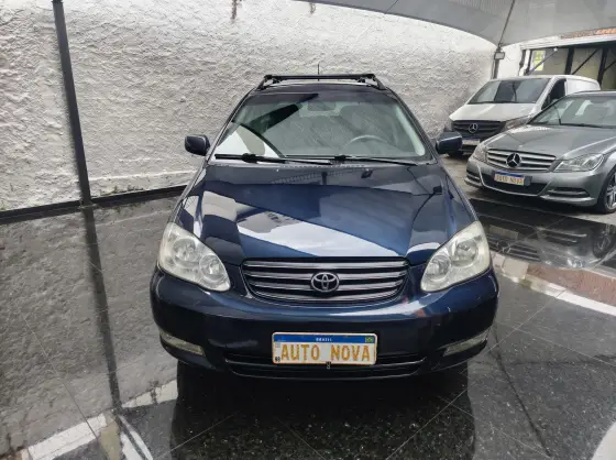 TOYOTA FIELDER 1.8 S 16V GASOLINA 4P MANUAL