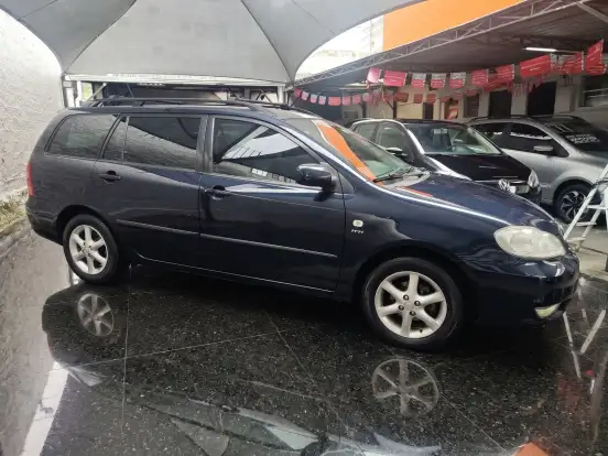 TOYOTA-FIELDER-1.8 S 16V GASOLINA 4P MANUAL TOYOTA-FIELDER-2007