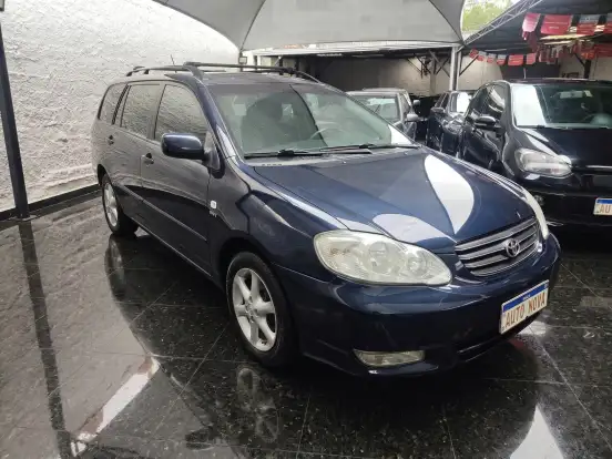 TOYOTA-FIELDER-1.8 S 16V GASOLINA 4P MANUAL TOYOTA-FIELDER-2007