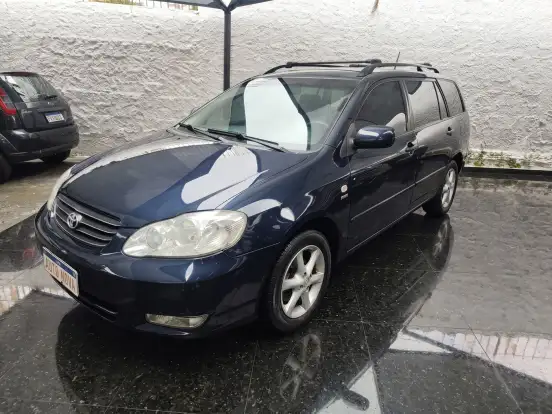 TOYOTA-FIELDER-1.8 S 16V GASOLINA 4P MANUAL TOYOTA-FIELDER-2007
