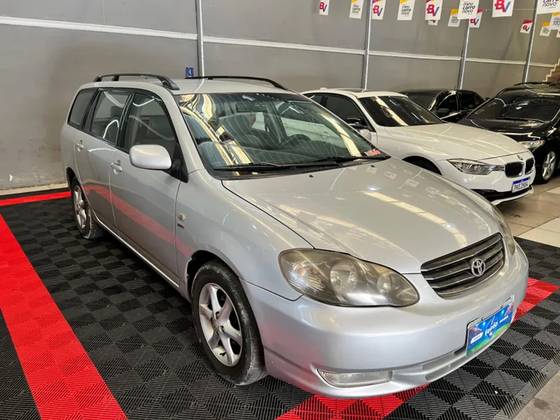 TOYOTA FIELDER 1.8 16V GASOLINA 4P AUTOMÁTICO