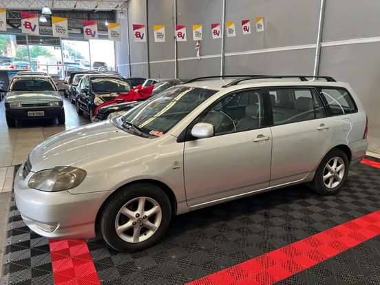 TOYOTA-FIELDER-1.8 16V GASOLINA 4P AUTOMÁTICO TOYOTA-FIELDER-2006