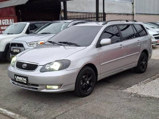 TOYOTA FIELDER 1.8 16V GASOLINA 4P MANUAL