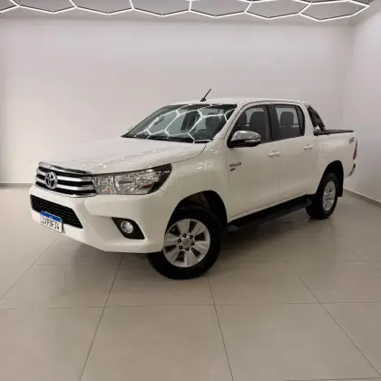 TOYOTA HILUX 2.7 SRV 4X4 CD 16V FLEX 4P AUTOMÁTICO