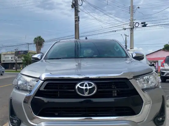 TOYOTA-HILUX-2.7 VVT-i FLEX CD SRV 4X4 AUTOMÁTICO TOYOTA-HILUX-2021
