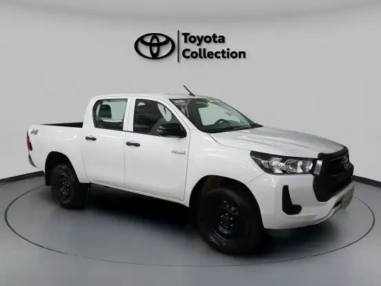 TOYOTA-HILUX-2.8 D-4D TURBO DIESEL CD POWER PACK 4X4 AUTOMÁTICO TOYOTA-HILUX-2025