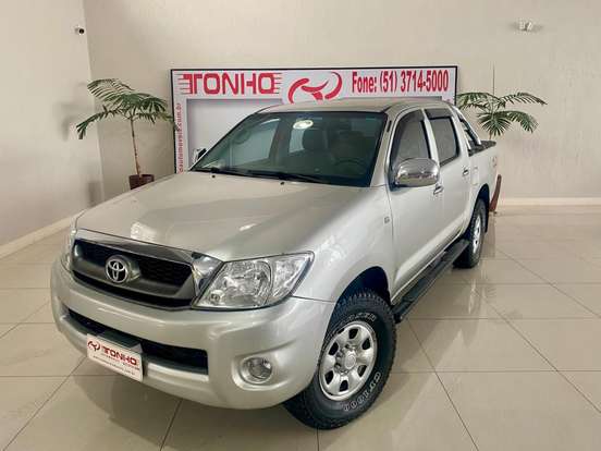 TOYOTA-HILUX-2.5 STD 4X4 CD 16V TURBO DIESEL 4P MANUAL TOYOTA-HILUX-2009