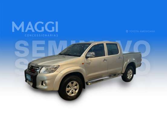 TOYOTA-HILUX-2.7 SR 4X2 CD 16V FLEX 4P AUTOMÁTICO TOYOTA-HILUX-2012