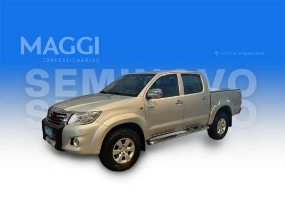 TOYOTA HILUX 2.7 SR 4X2 CD 16V FLEX 4P AUTOMÁTICO
