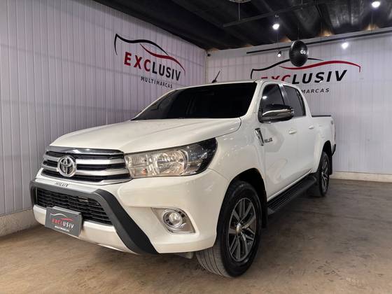 TOYOTA HILUX 2.7 SRV 4X4 CD 16V FLEX 4P AUTOMÁTICO