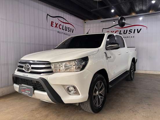 TOYOTA-HILUX-2.7 SRV 4X4 CD 16V FLEX 4P AUTOMÁTICO TOYOTA-HILUX-2017