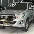TOYOTA HILUX 2.7 SRV 4X4 CD 16V FLEX 4P AUTOMÁTICO TOYOTA HILUX 2.7 SRV 4X4 CD 16V FLEX 4P AUTOMÁTICO