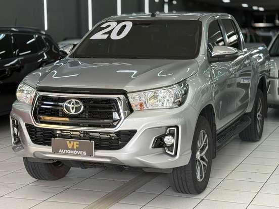 TOYOTA-HILUX-2.7 SRV 4X4 CD 16V FLEX 4P AUTOMÁTICO TOYOTA-HILUX-2019