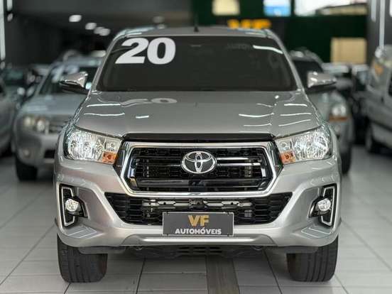 TOYOTA-HILUX-2.7 SRV 4X4 CD 16V FLEX 4P AUTOMÁTICO TOYOTA-HILUX-2019