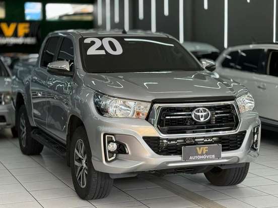 TOYOTA-HILUX-2.7 SRV 4X4 CD 16V FLEX 4P AUTOMÁTICO TOYOTA-HILUX-2019
