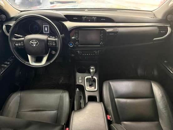 TOYOTA-HILUX-2.7 SRV 4X4 CD 16V FLEX 4P AUTOMÁTICO TOYOTA-HILUX-2019