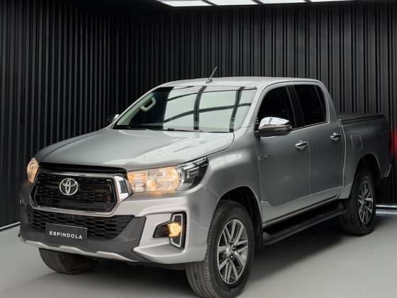 TOYOTA HILUX 2.7 SRV 4X4 CD 16V FLEX 4P AUTOMÁTICO