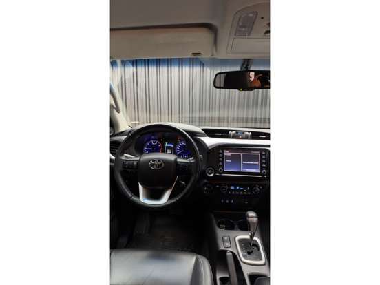 TOYOTA-HILUX-2.7 SRV 4X4 CD 16V FLEX 4P AUTOMÁTICO TOYOTA-HILUX-2019
