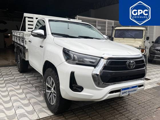 TOYOTA HILUX 2.8 4X4 CS CHASSI 16V TURBO DIESEL 2P MANUAL