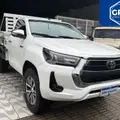 TOYOTA HILUX 2.8 4X4 CS CHASSI 16V TURBO DIESEL 2P MANUAL TOYOTA HILUX 2.8 4X4 CS CHASSI 16V TURBO DIESEL 2P MANUAL