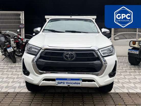 TOYOTA-HILUX-2.8 4X4 CS CHASSI 16V TURBO DIESEL 2P MANUAL TOYOTA-HILUX-2018