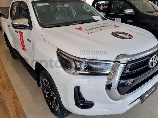 TOYOTA-HILUX-2.8 D-4D TURBO DIESEL CD SRV 4X4 AUTOMÁTICO TOYOTA-HILUX-2026