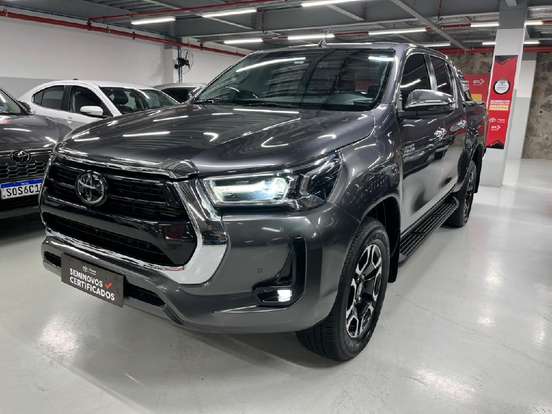 TOYOTA-HILUX-2.8 D-4D TURBO DIESEL CD SRX 4X4 AUTOMÁTICO TOYOTA-HILUX-2023