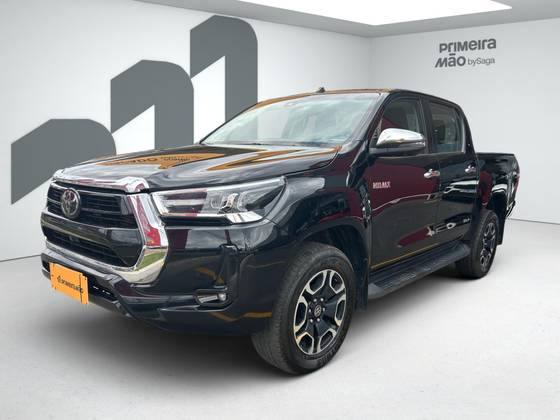 TOYOTA HILUX 2.8 D-4D TURBO DIESEL CD SRX LIMITED 4X4 AUTOMÁTICO