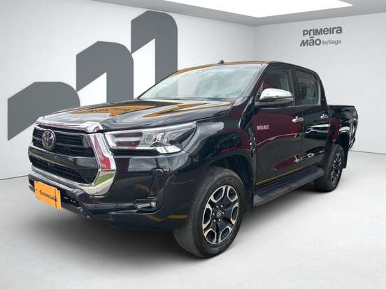 TOYOTA-HILUX-2.8 D-4D TURBO DIESEL CD SRX LIMITED 4X4 AUTOMÁTICO TOYOTA-HILUX-2022