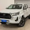 TOYOTA HILUX 2.8 D-4D TURBO DIESEL CD SRX PLUS 4X4 AUTOMÁTICO TOYOTA HILUX 2.8 D-4D TURBO DIESEL CD SRX PLUS 4X4 AUTOMÁTICO