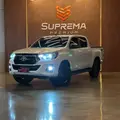 TOYOTA HILUX 2.8 SR 4X4 CD 16V DIESEL 4P AUTOMÁTICO TOYOTA HILUX 2.8 SR 4X4 CD 16V DIESEL 4P AUTOMÁTICO