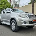 TOYOTA HILUX 3.0 SRV 4X4 CD 16V TURBO INTERCOOLER DIESEL 4P AUTOMÁTICO TOYOTA HILUX 3.0 SRV 4X4 CD 16V TURBO INTERCOOLER DIESEL 4P AUTOMÁTICO