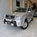 TOYOTA HILUX 3.0 SRV 4X4 CD 16V TURBO INTERCOOLER DIESEL 4P AUTOMÁTICO TOYOTA HILUX 3.0 SRV 4X4 CD 16V TURBO INTERCOOLER DIESEL 4P AUTOMÁTICO