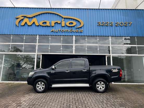 TOYOTA-HILUX-3.0 SRV 4X4 CD 16V TURBO INTERCOOLER DIESEL 4P AUTOMÁTICO TOYOTA-HILUX-2013