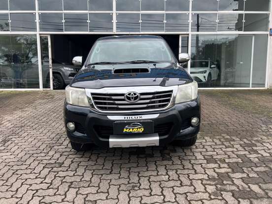TOYOTA-HILUX-3.0 SRV 4X4 CD 16V TURBO INTERCOOLER DIESEL 4P AUTOMÁTICO TOYOTA-HILUX-2013