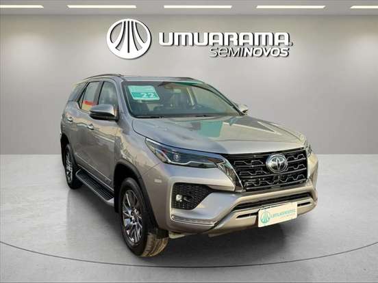TOYOTA-HILUX SW4-2.8 D-4D TURBO DIESEL SRX 4X4 AUTOMÁTICO TOYOTA-HILUX SW4-2021