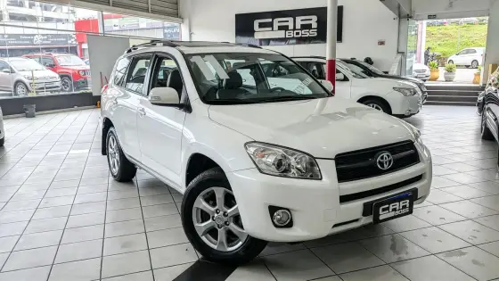 TOYOTA RAV4 2.4 4X4 16V GASOLINA 4P AUTOMÁTICO